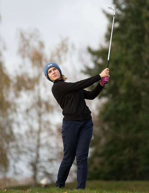Amelie Gras Golf