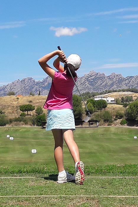 Amelie Gras Golf