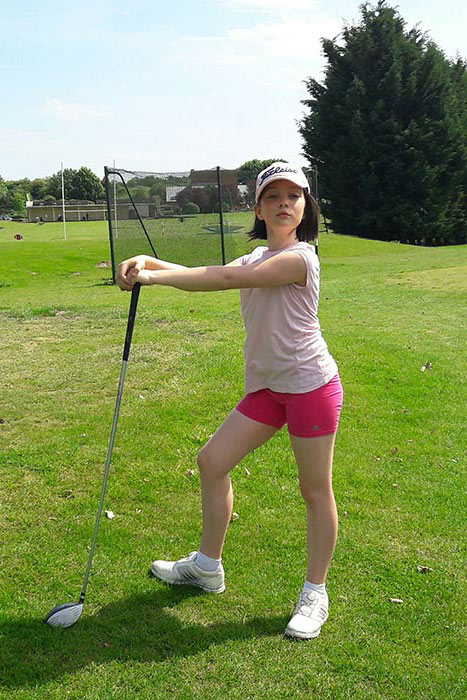 Amelie Gras Golf