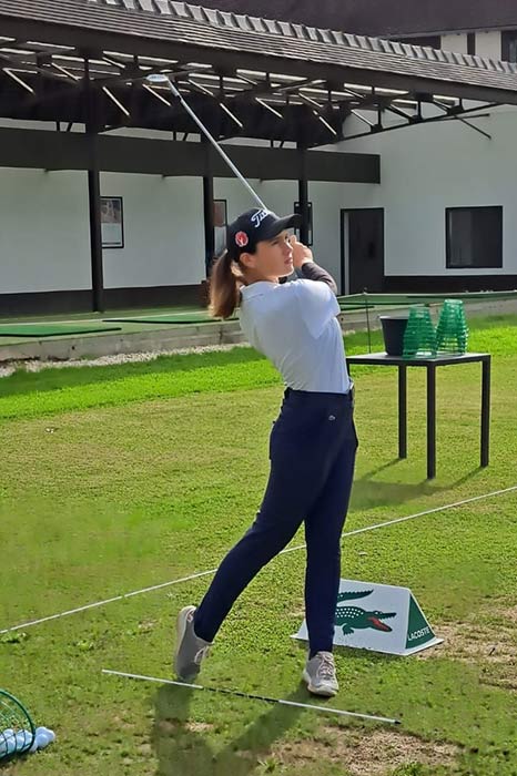 Amelie Gras Golf