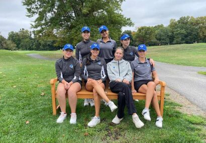 L'équipe Golf de l'université de Seton Hall