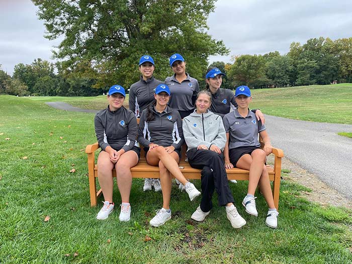 L'équipe Golf de l'université de Seton Hall