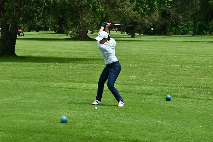 Au drive sur le parcours