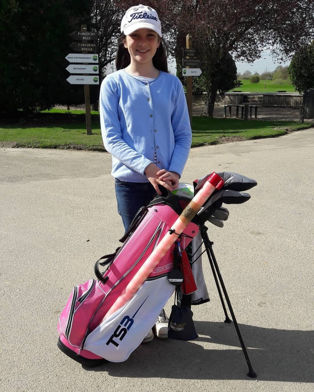Amelie Gras Golf