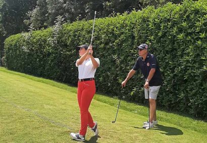 Amélie 14 ans au championnat de France benjamines