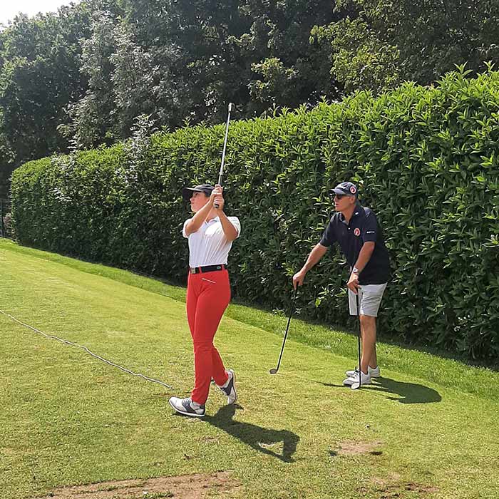 Amélie 14 ans au championnat de France benjamines