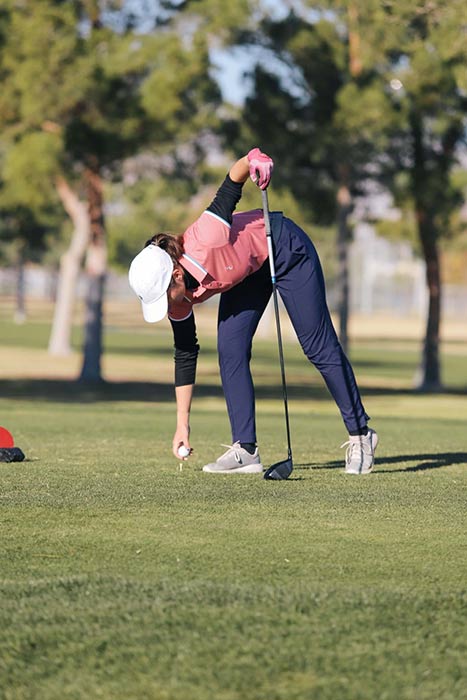 Amelie Gras Golf