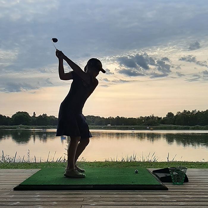 au practice au lever du soleil