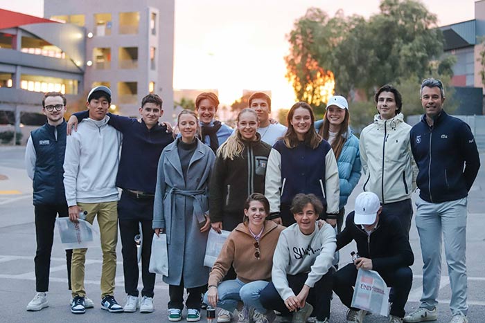 Les jeunes retenus pour l'Amundi Evian Showcase