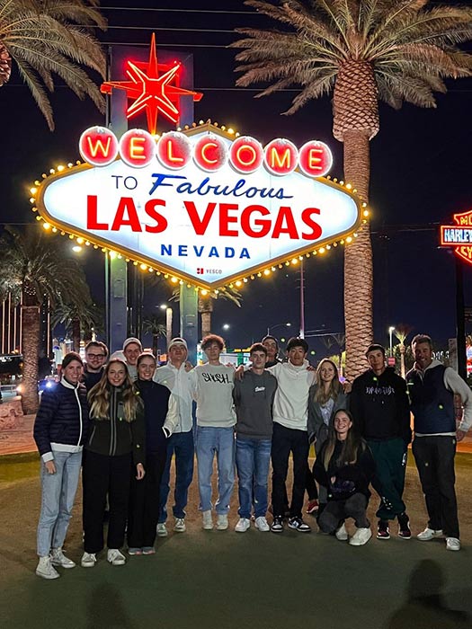 La photo iconique de Las Vegas