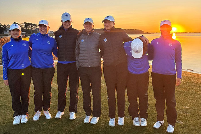Roster women golf of Seton Hall 2024