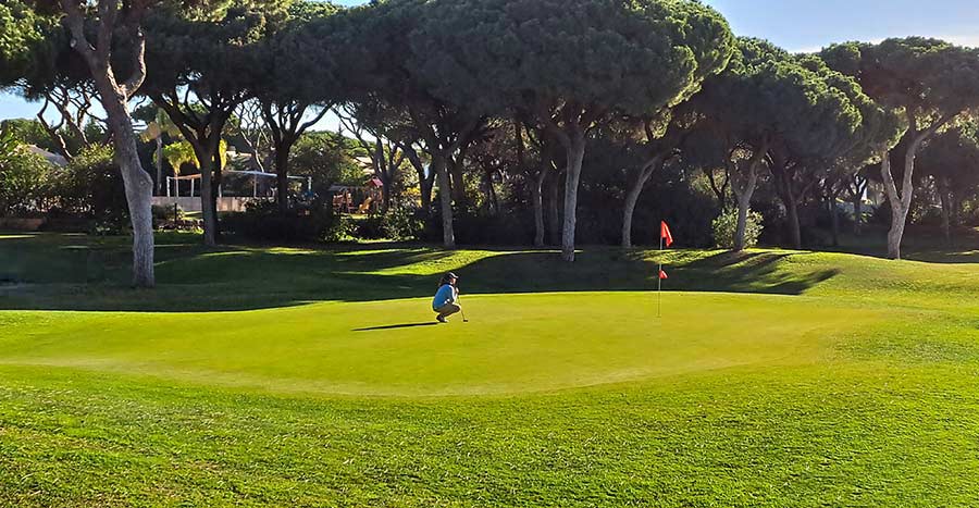 Parcours du Millenium gold Course
