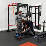 Coach sportif avec Amélie