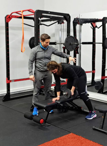 Coach sportif avec Amélie