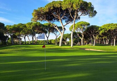Stage de golf au Portugal organisé par papa