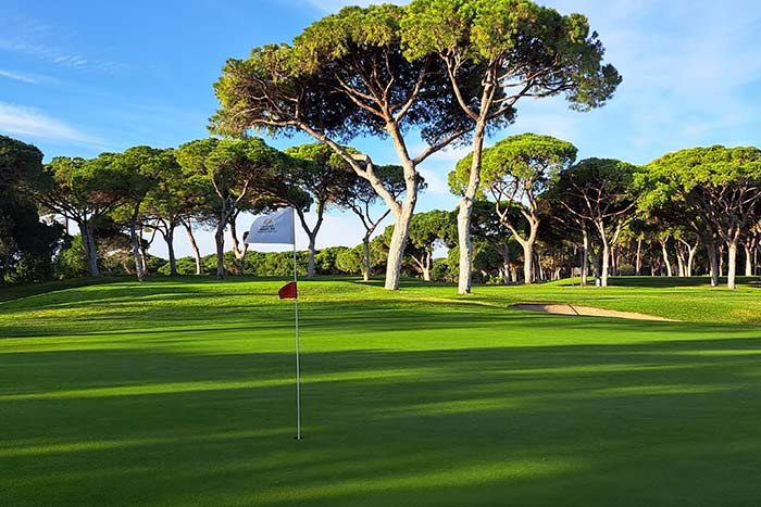 Stage de golf au Portugal organisé par papa
