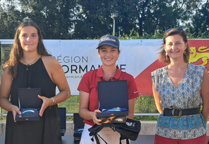 la remise des prix GP Caen la Mer 2023