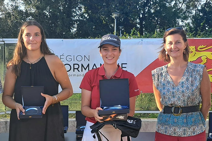 la remise des prix GP Caen la Mer 2023