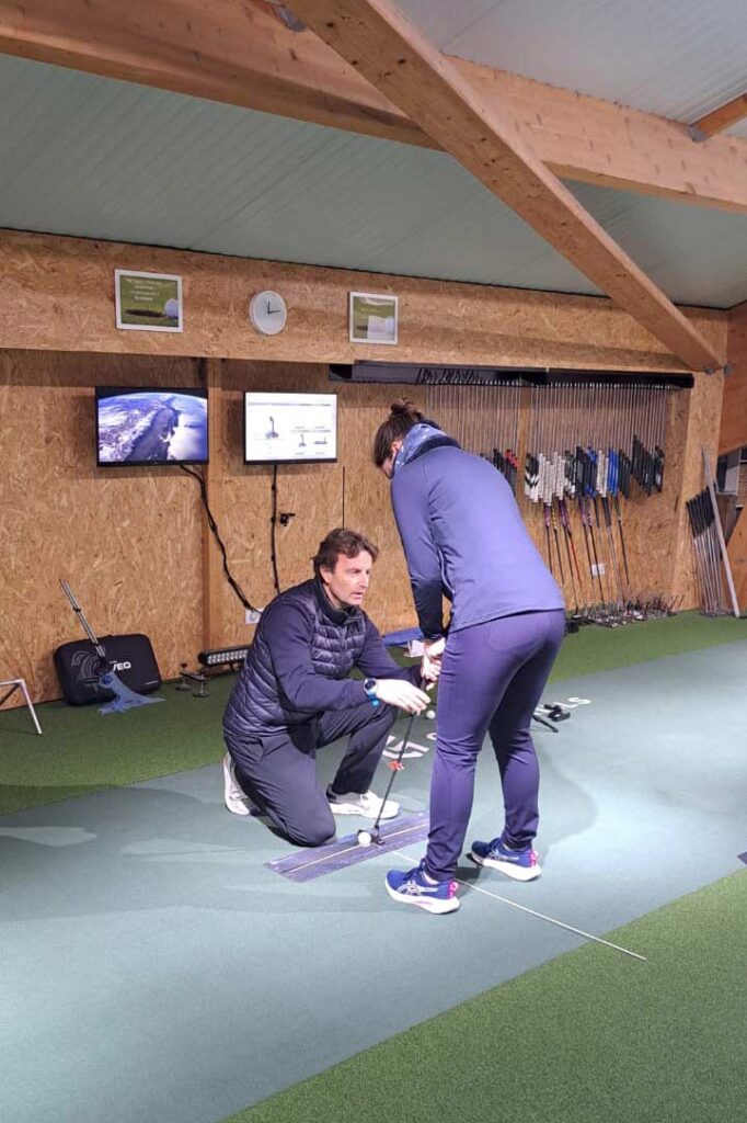 correction de mon grip au putting