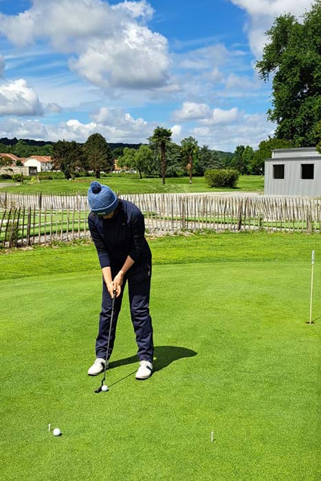 Amelie Gras Golf