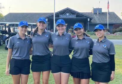 Amélie gras au tournoi de Princeton avec son équipe de Seton Hall