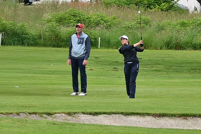 coup de fer sur le fairway