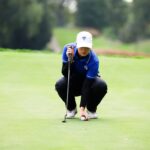 lecture de la ligne au putting