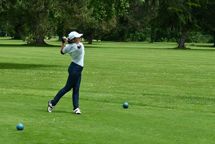 swing de golf