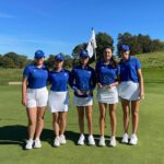 les filles de l'équipe de golf de Seton Hall