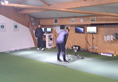 seance putting avec JP Cixous à Golfskills