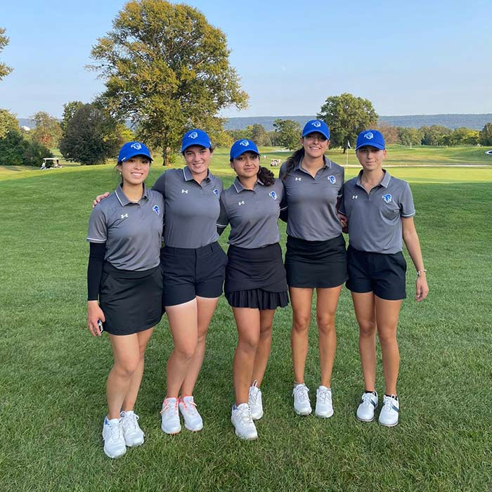l'équipe qualifié pour le tournoi de Seton Hall