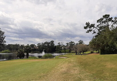 Vu du parcours Debarie Country Club