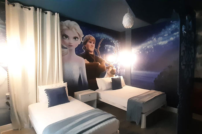 chambre stage spring break en Floride