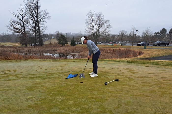 entrainement putting golf de Fiddler's