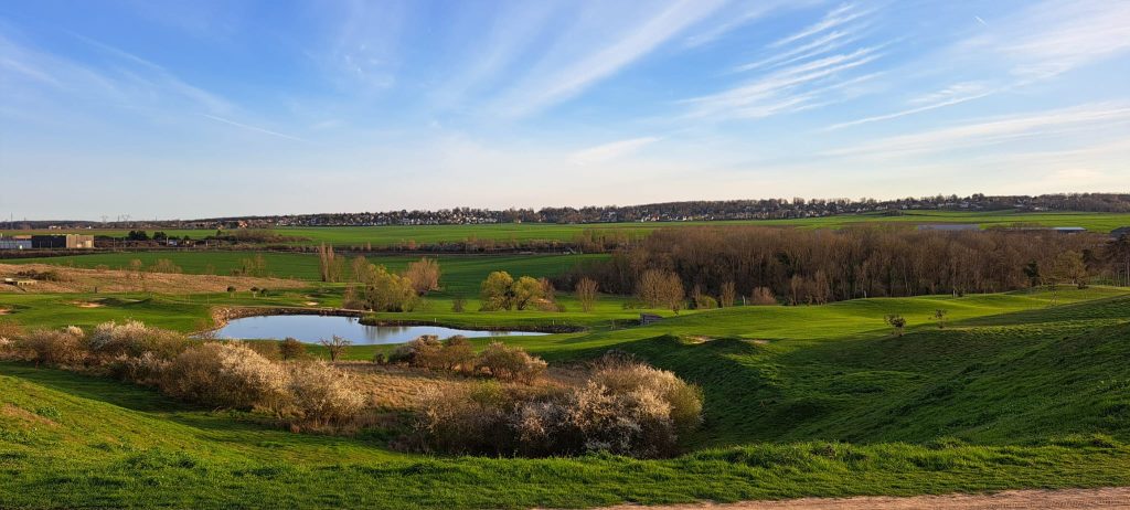 vu du trou N°15 au liberty country club