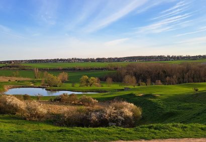 vu du trou N°15 au liberty country club