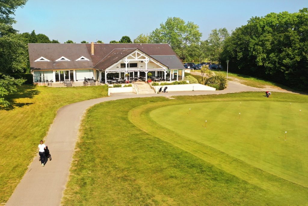 accueil golf caen la mer